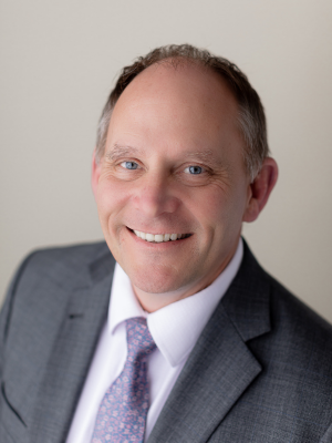 McCook Community Hospital President and CEO Troy Bruntz headshot