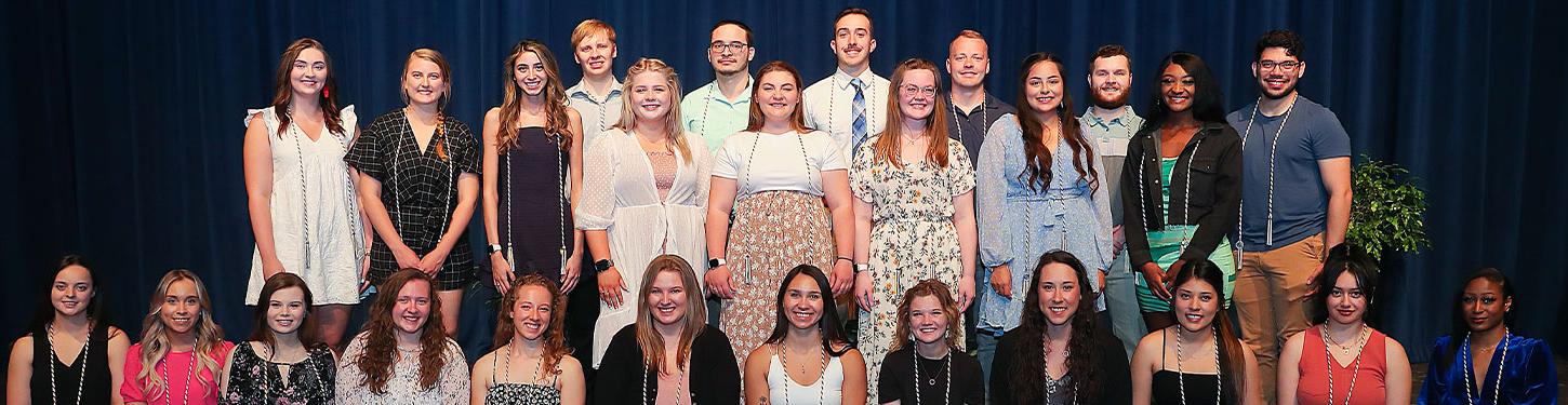 Large Group photos of TSLC students